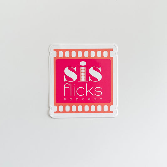 Sis Flicks Logo Sticker