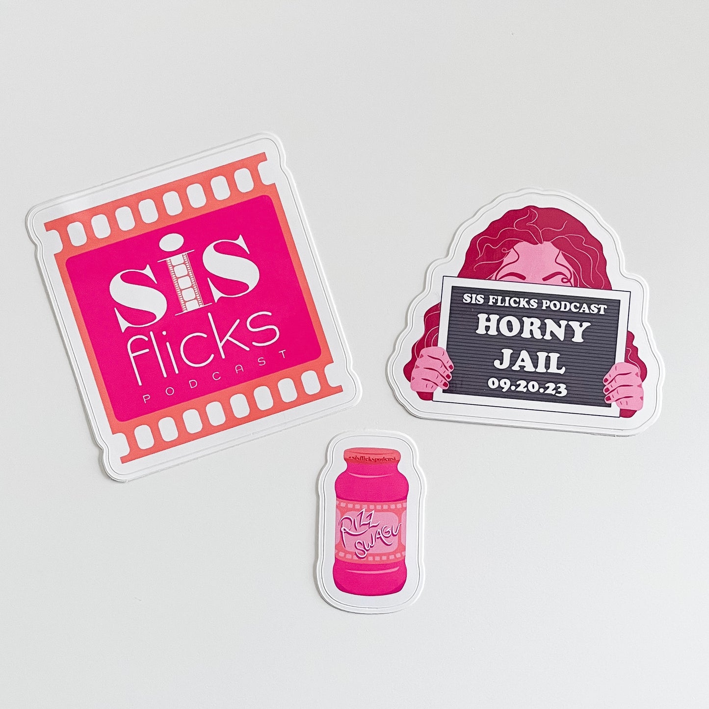 Sis Flicks Season 1 Sticker Pack