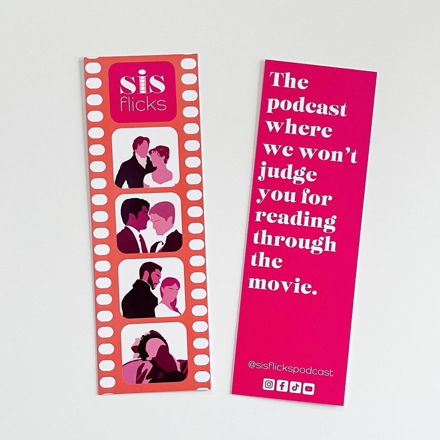 Sis Flicks Bookmark